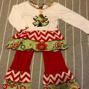 Boutique Xmas 2-piece outfit (2/3T)